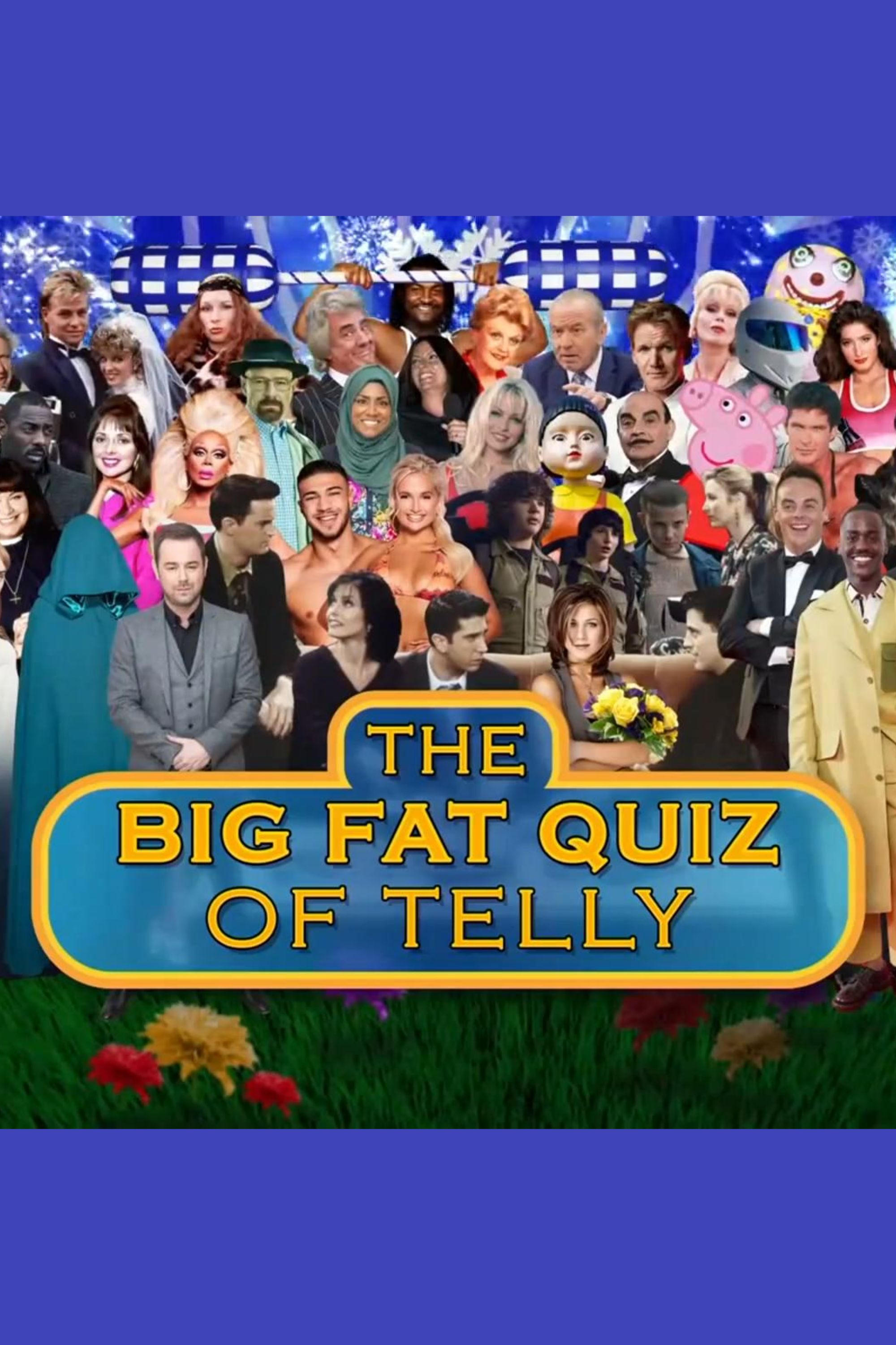 Постер The Big Fat Quiz of Telly